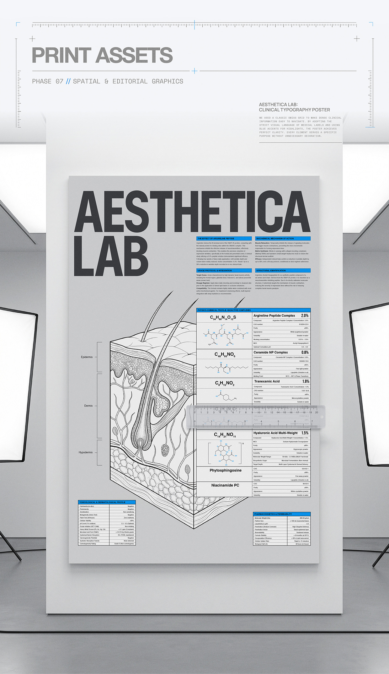 AELAB: Health Tech UI & Brutalist Medical Identity Image 8