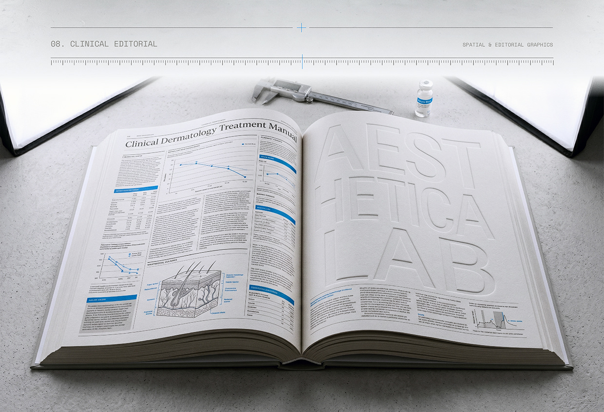 AELAB: Health Tech UI & Brutalist Medical Identity Image 10