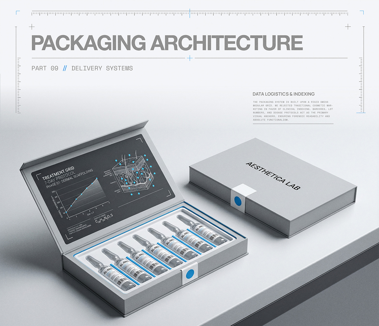 AELAB: Health Tech UI & Brutalist Medical Identity Image 13