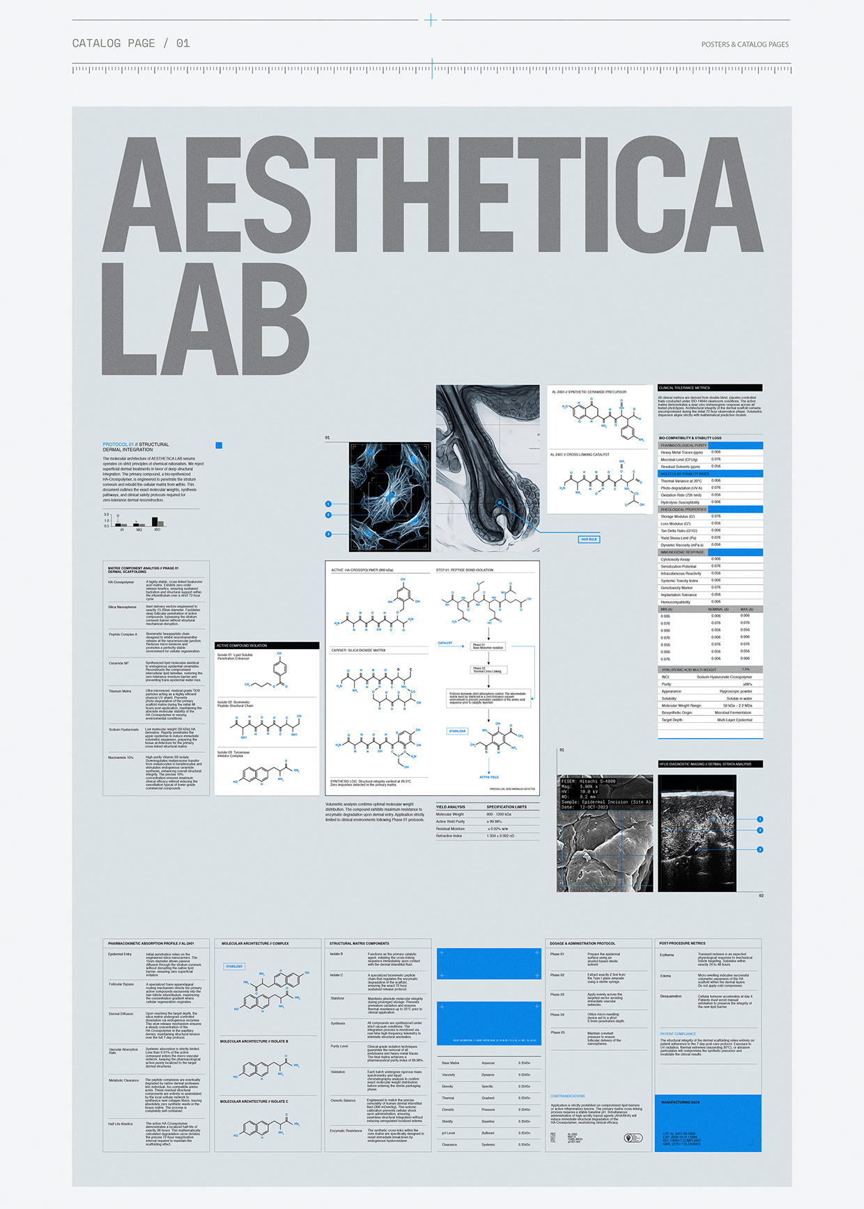 AELAB: Health Tech UI & Brutalist Medical Identity Image 16