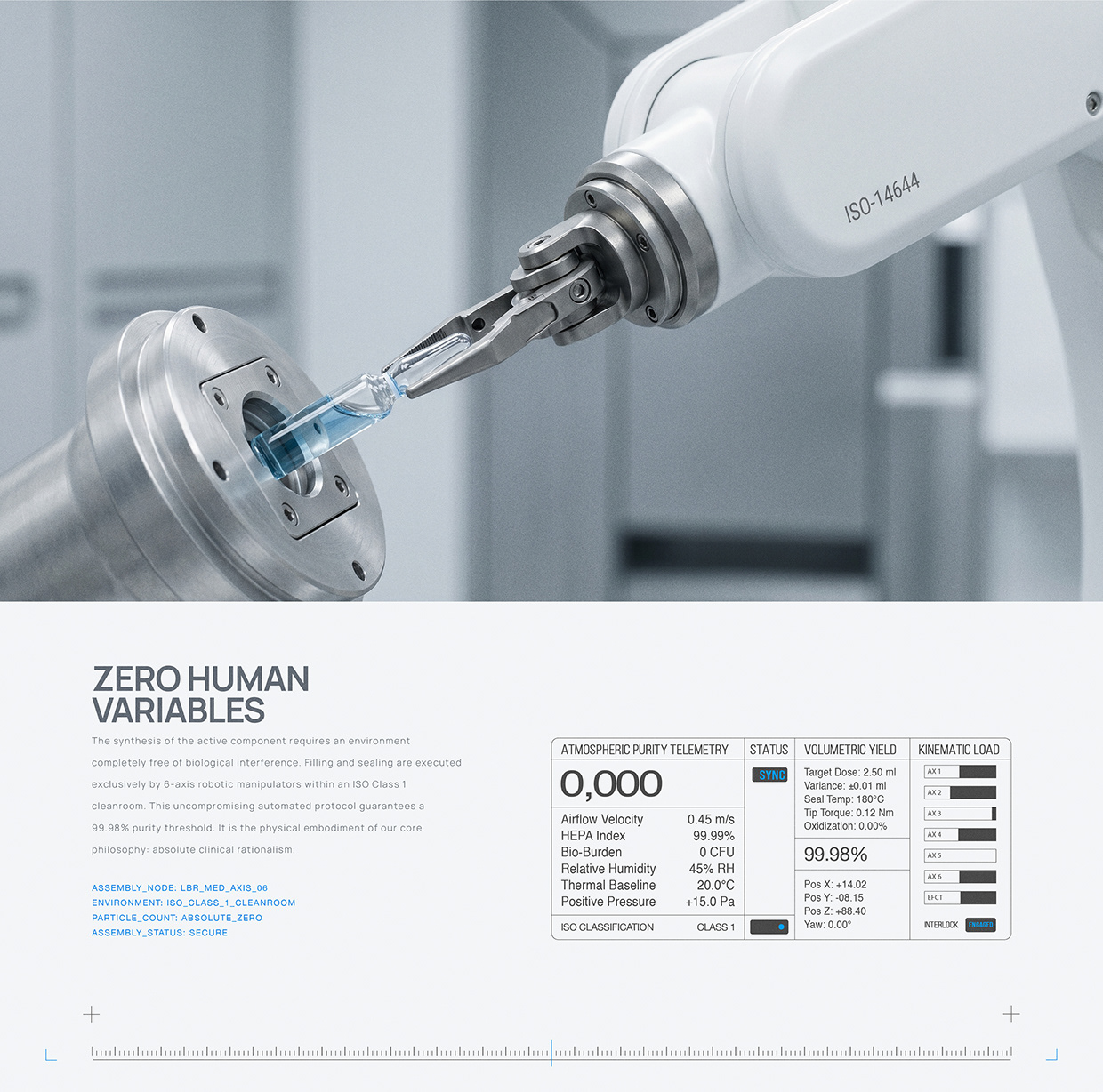AELAB: Health Tech UI & Brutalist Medical Identity Image 20