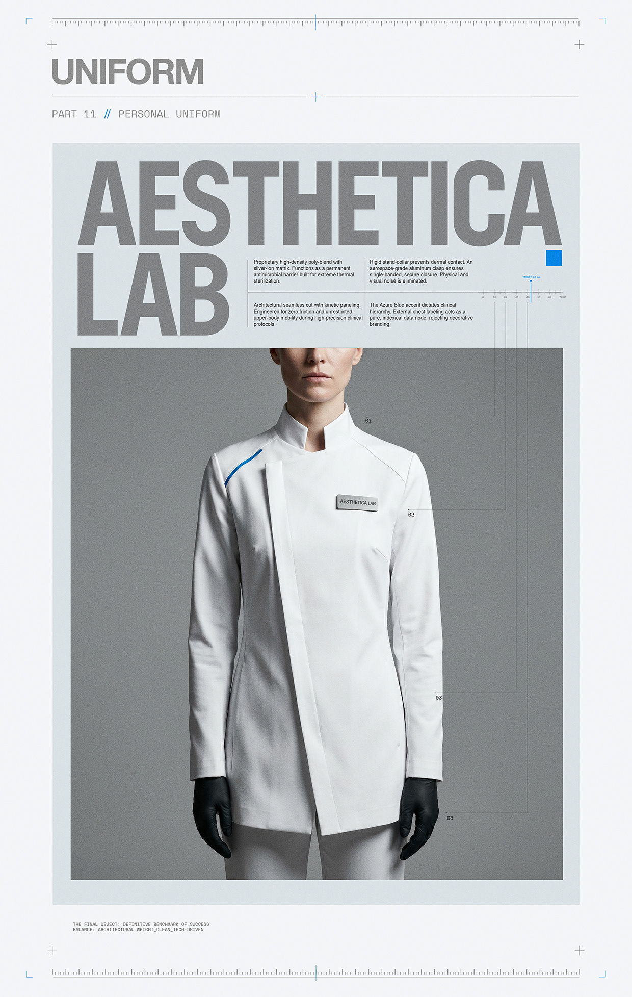 AELAB: Health Tech UI & Brutalist Medical Identity Image 21