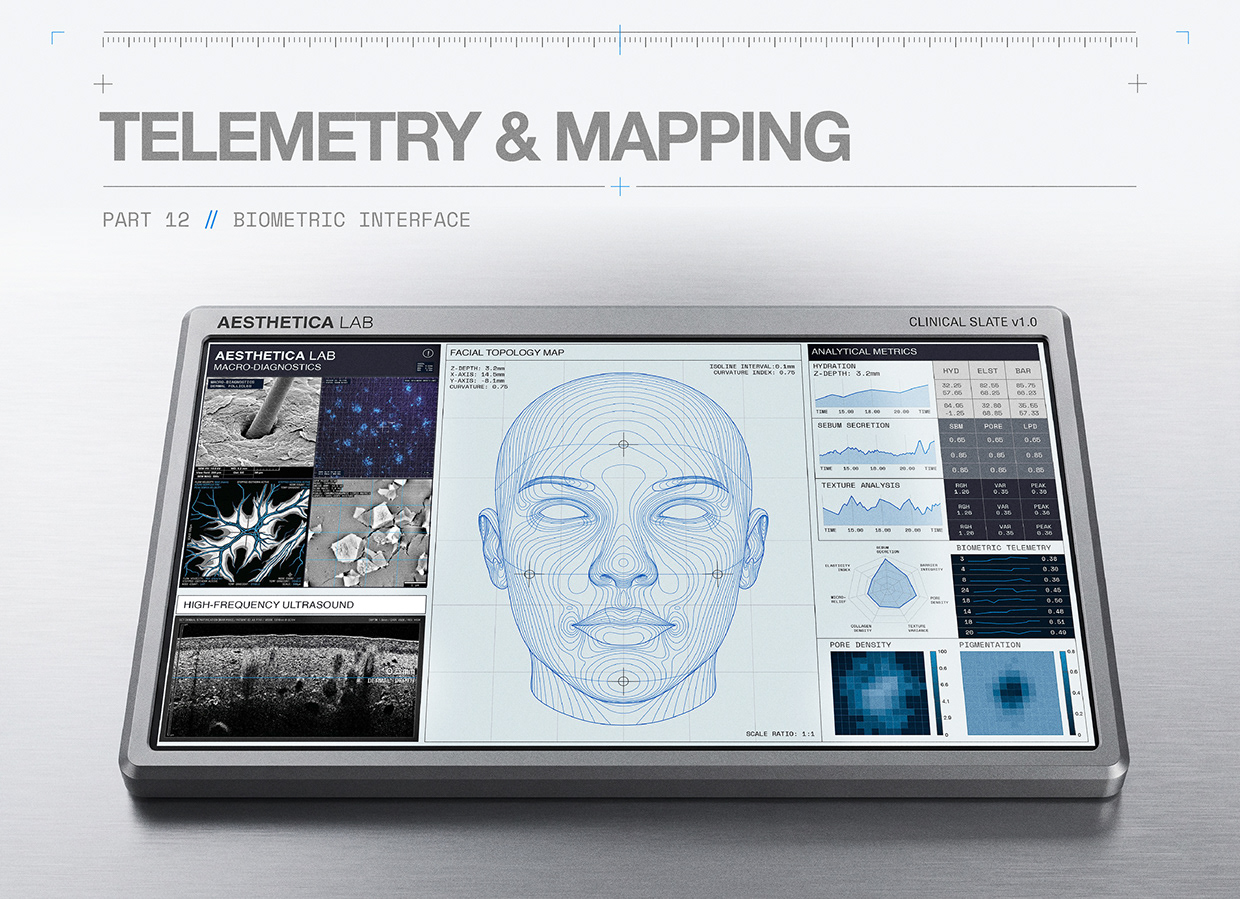 AELAB: Health Tech UI & Brutalist Medical Identity Image 22