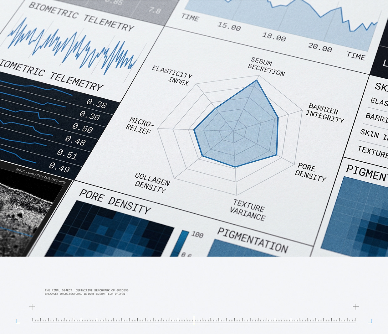 AELAB: Health Tech UI & Brutalist Medical Identity Image 24