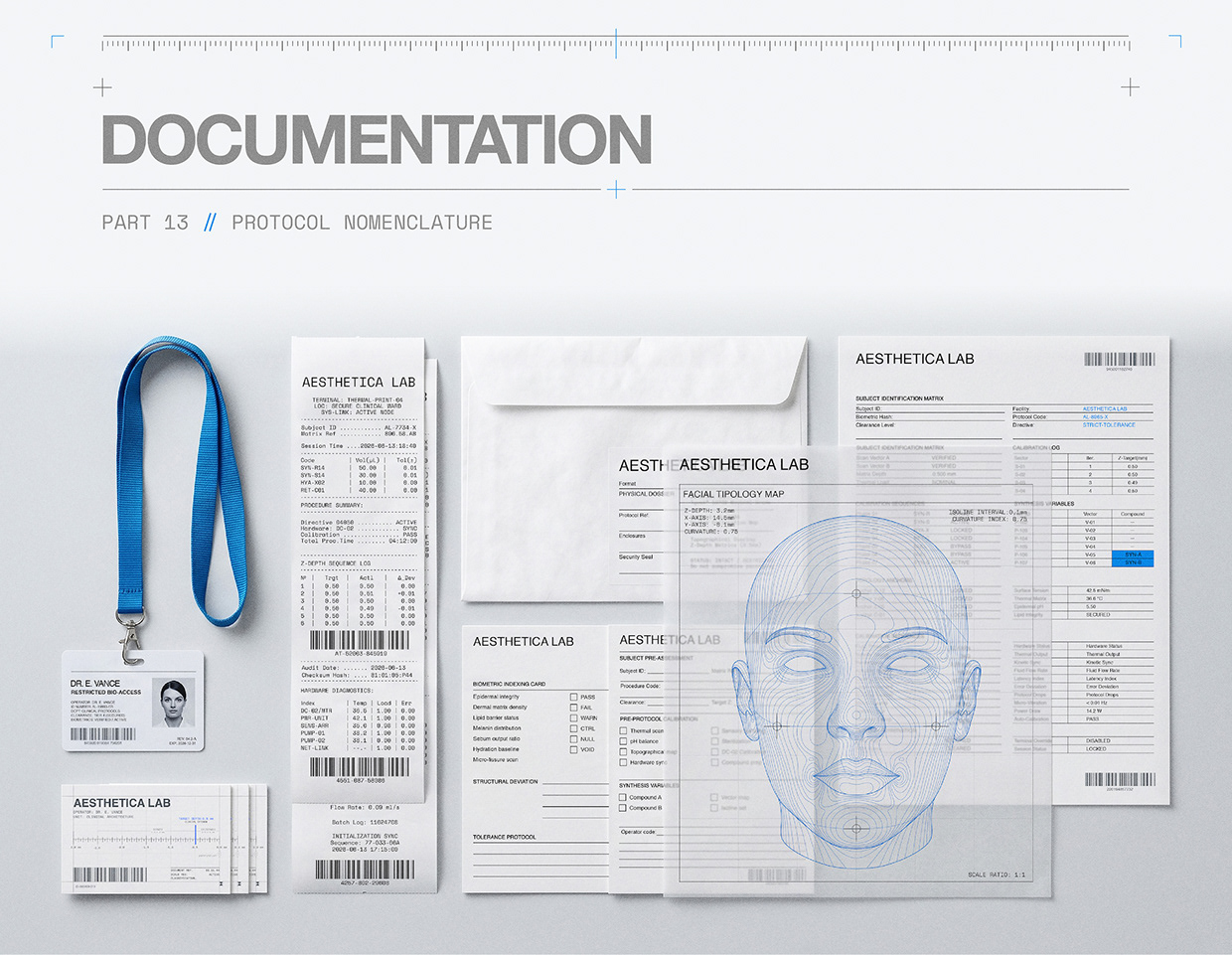 AELAB: Health Tech UI & Brutalist Medical Identity Image 25