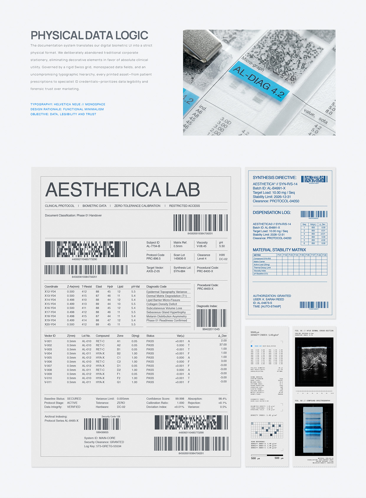 AELAB: Health Tech UI & Brutalist Medical Identity Image 26