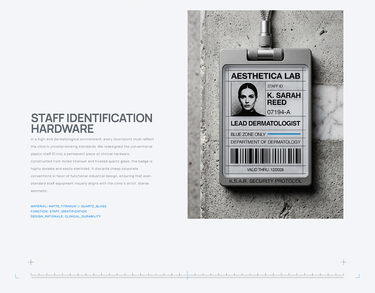 AELAB: Health Tech UI & Brutalist Medical Identity Image 28
