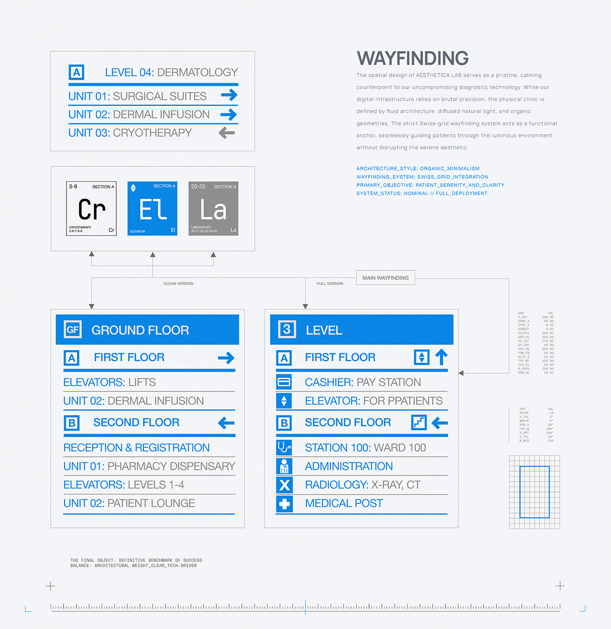 AELAB: Health Tech UI & Brutalist Medical Identity Image 31