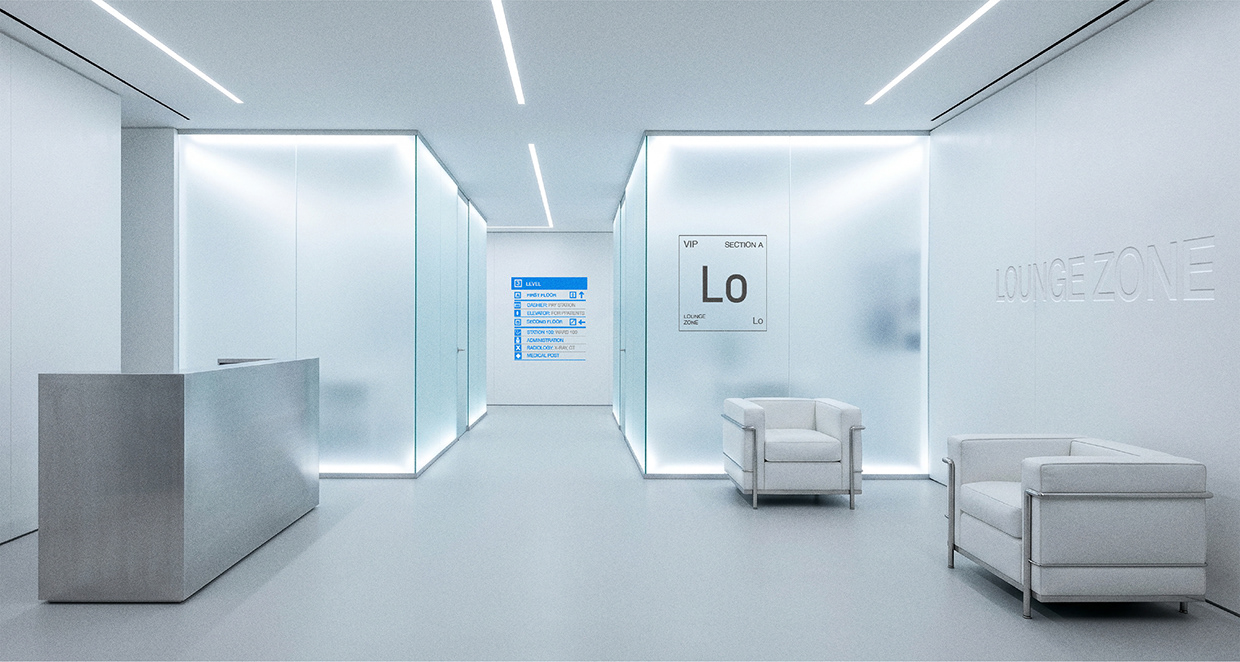 AELAB: Health Tech UI & Brutalist Medical Identity Image 32