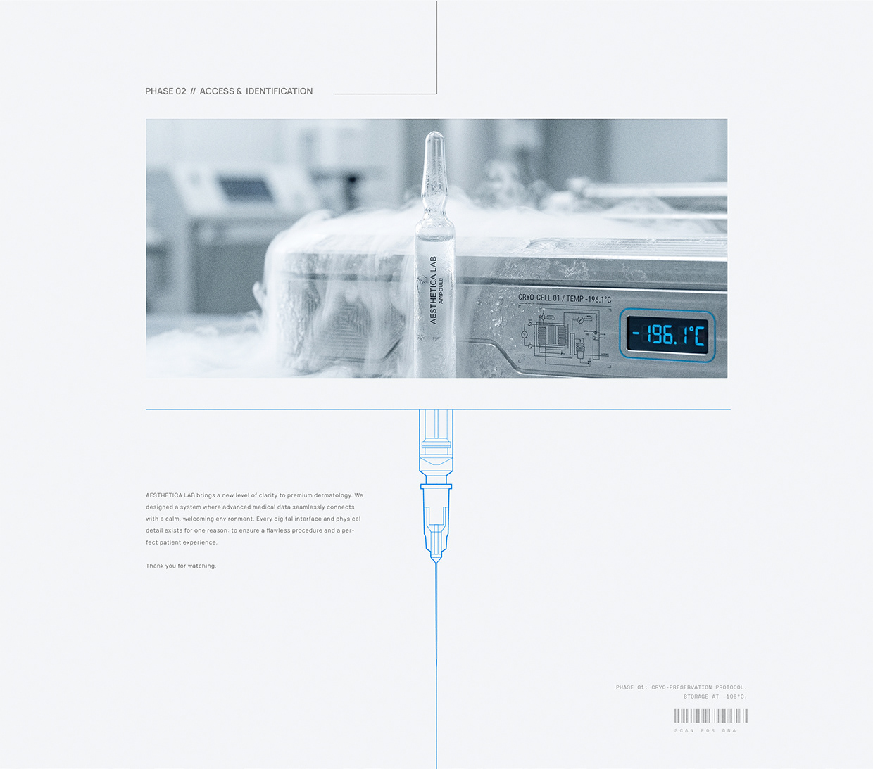 AELAB: Health Tech UI & Brutalist Medical Identity Image 33