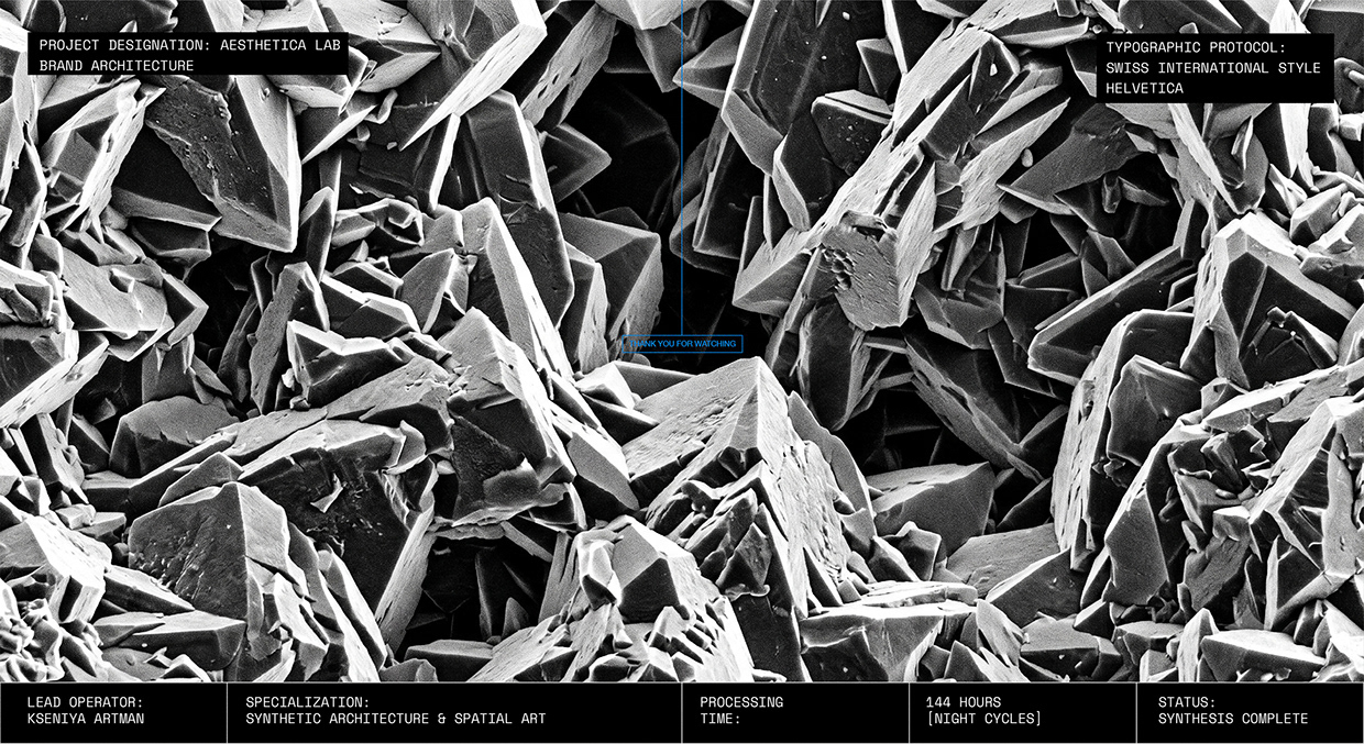 AELAB: Health Tech UI & Brutalist Medical Identity Image 34