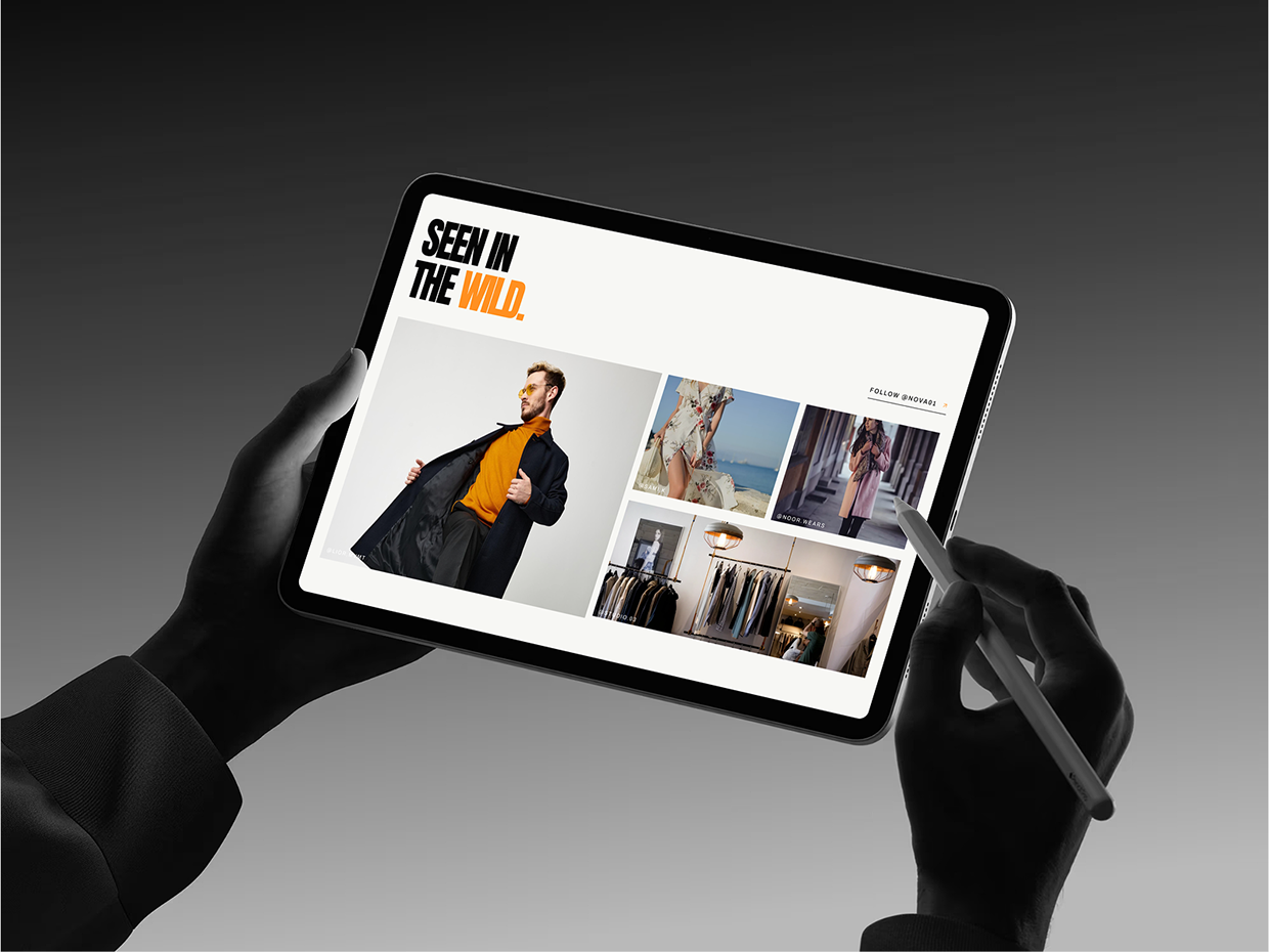 Fashion Ecommerce Website UI/UX Design by Raju Ahamed on Muzli