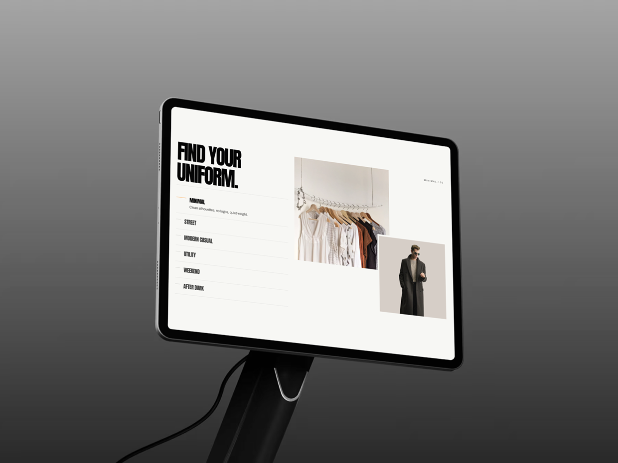 Fashion Ecommerce Website UI/UX Design Image 5