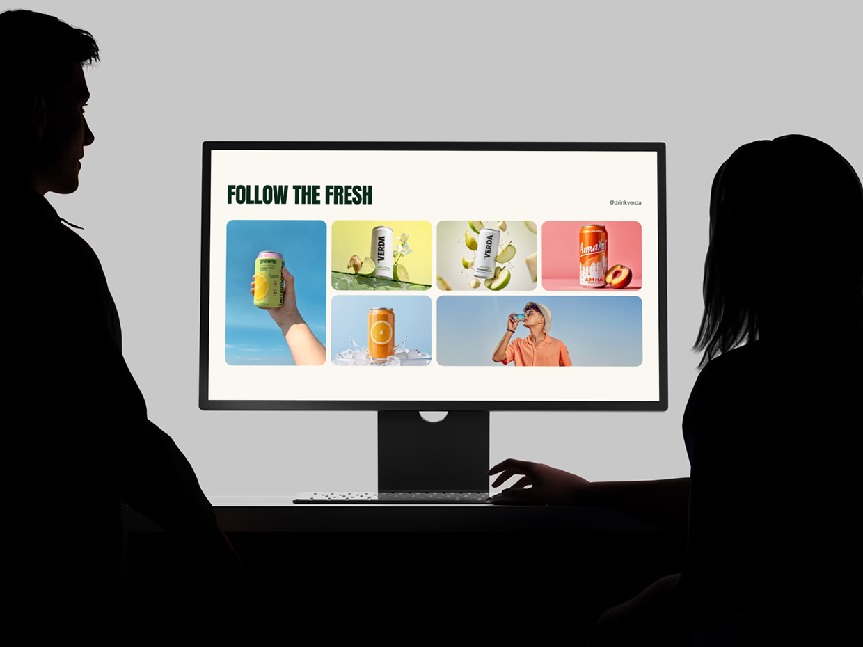 VERDA - Drink Ecommerce Website UI/UX Design Image 6