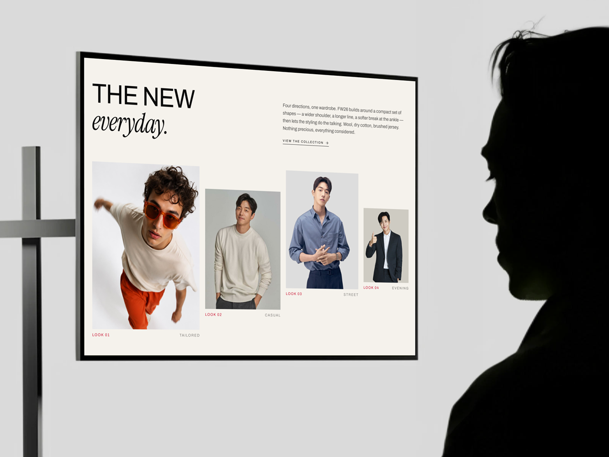 FORME - Fashion Ecommerce Website UI/UX Design Image 0