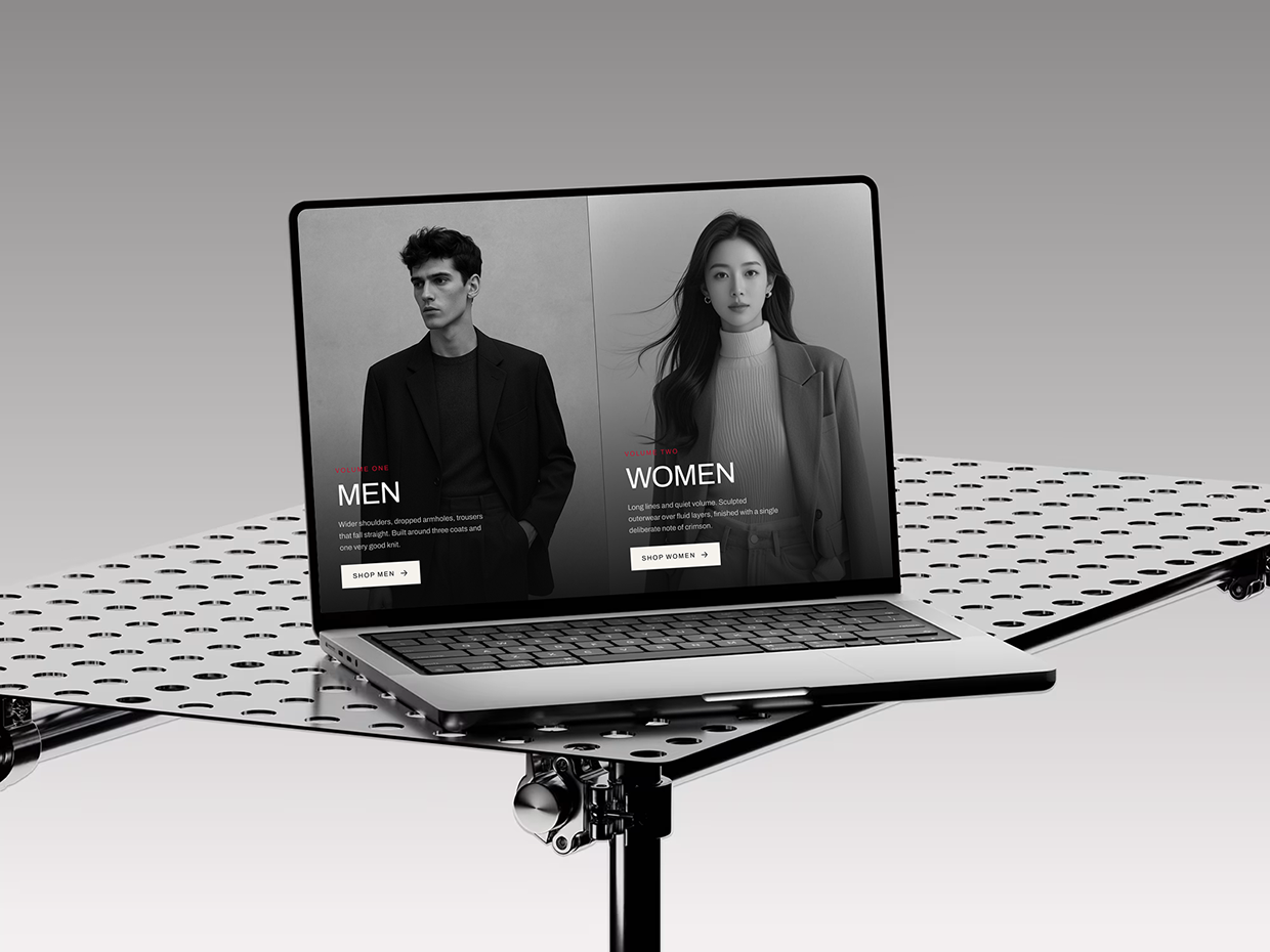 FORME - Fashion Ecommerce Website UI/UX Design Image 3