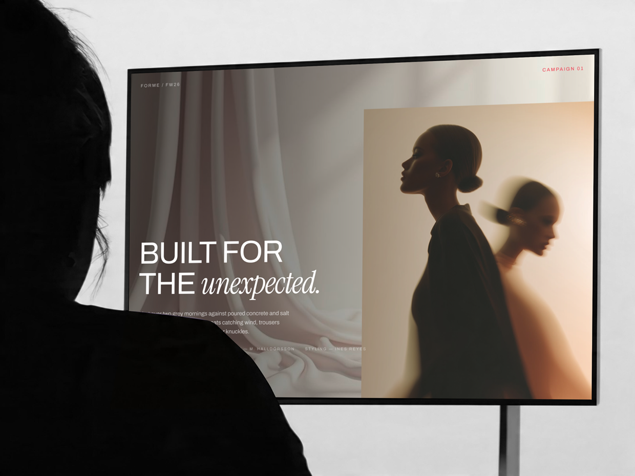 FORME - Fashion Ecommerce Website UI/UX Design Image 5
