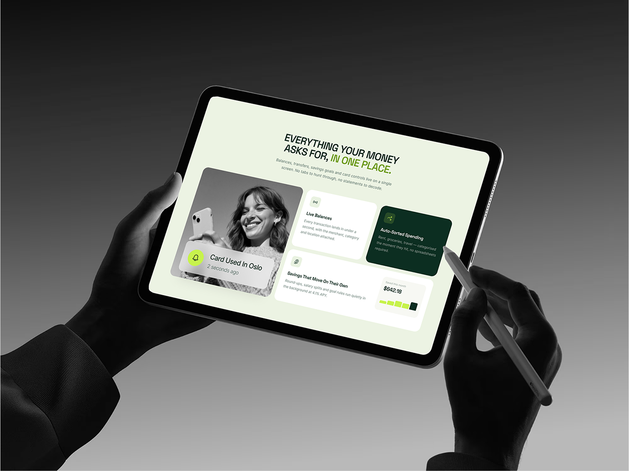 VELD - Fintech Website UI/UX Design by Raju Ahamed on Muzli