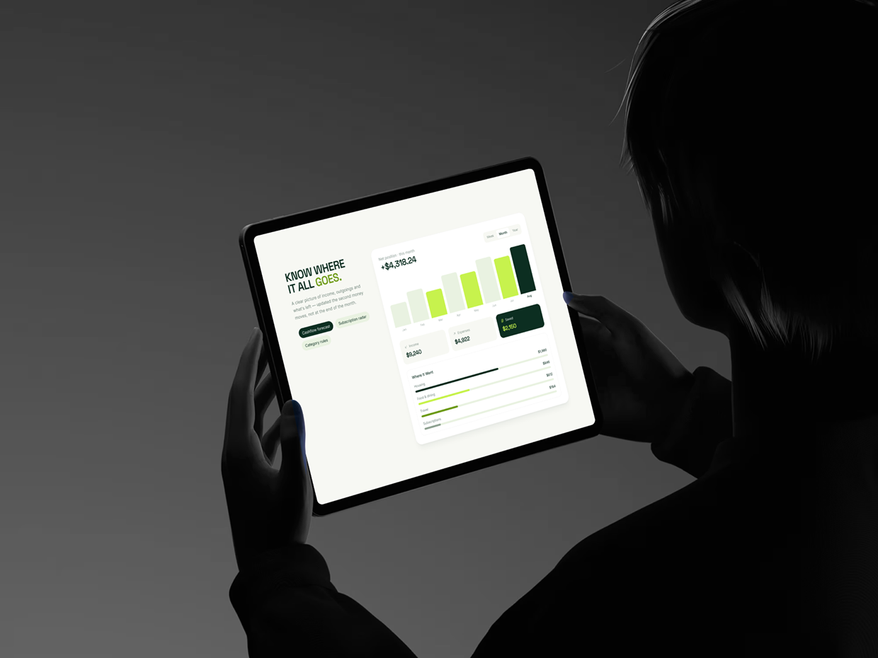 VELD - Fintech Website UI/UX Design Image 6