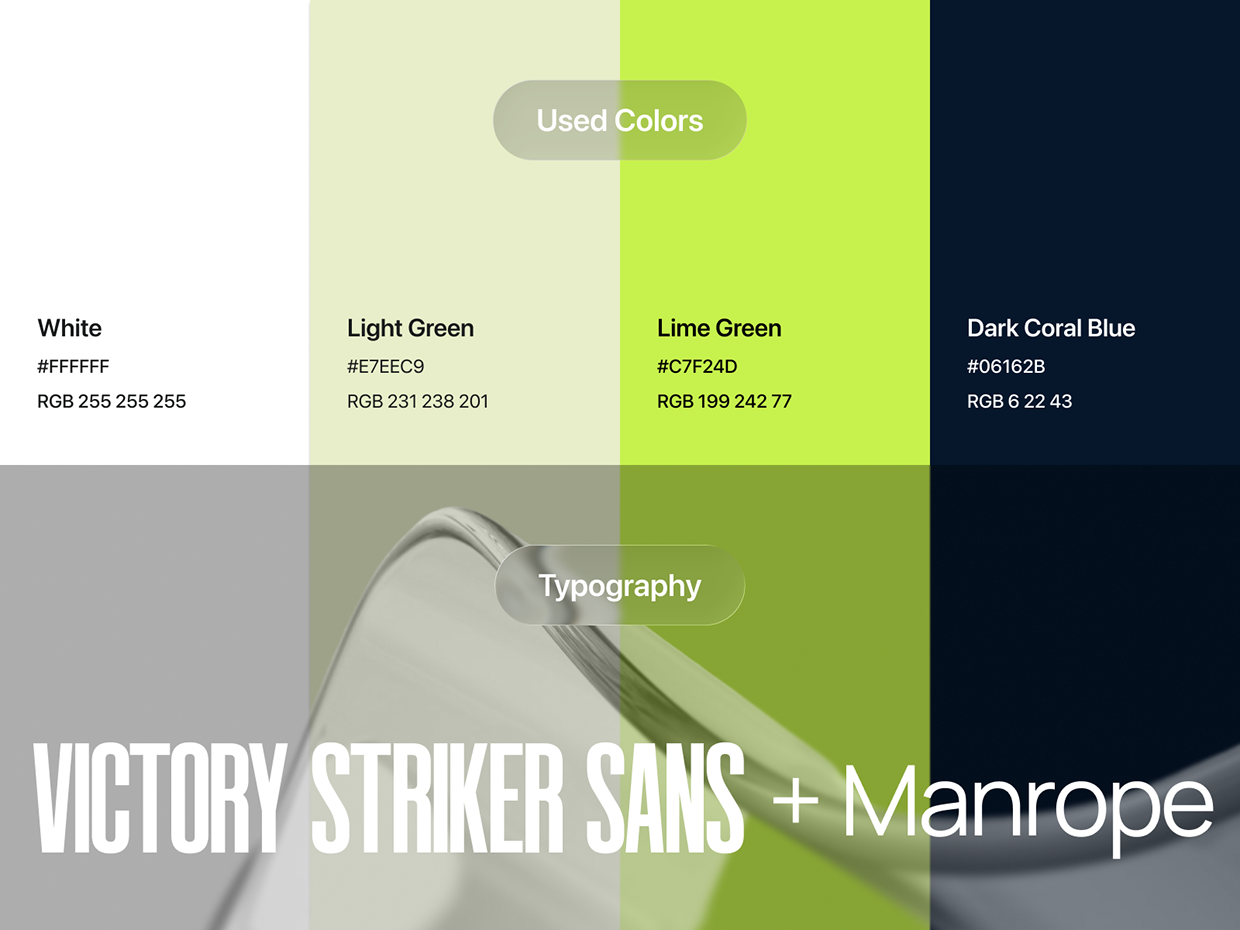 VANTAGE - Tennis Website UIUX Design Image 7