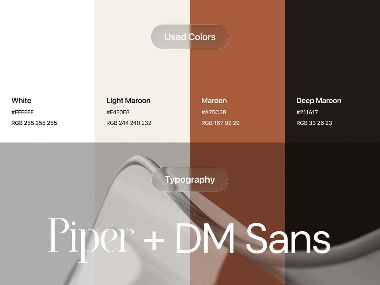 AMBRE - Fragrance Ecommerce Website UI/UX Design Image 7