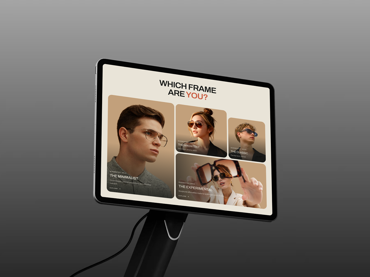 FOKUS - Eyewear Ecommerce Website UIUX Design Image 6