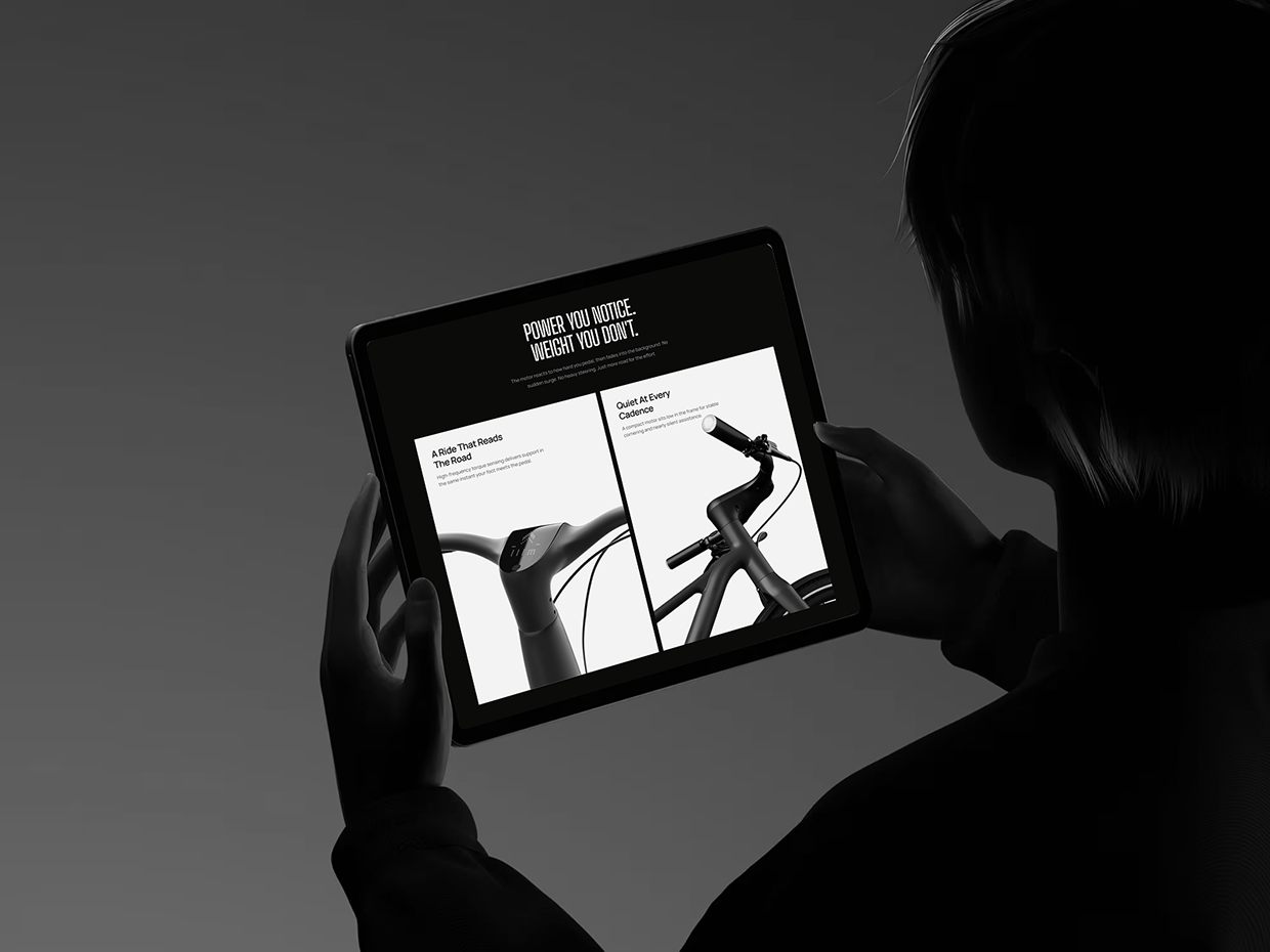 VELOFORM - Bicycle Website UIUX Design Image 4