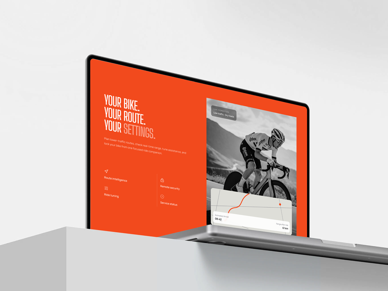 VELOFORM - Bicycle Website UIUX Design Image 5
