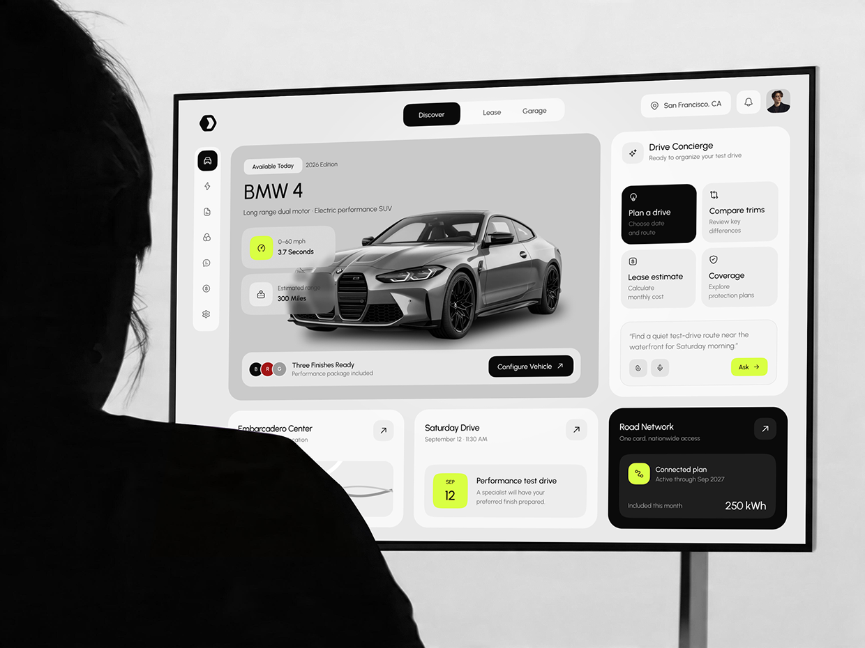 Car Rent Dashboard UIUX Design Image 6