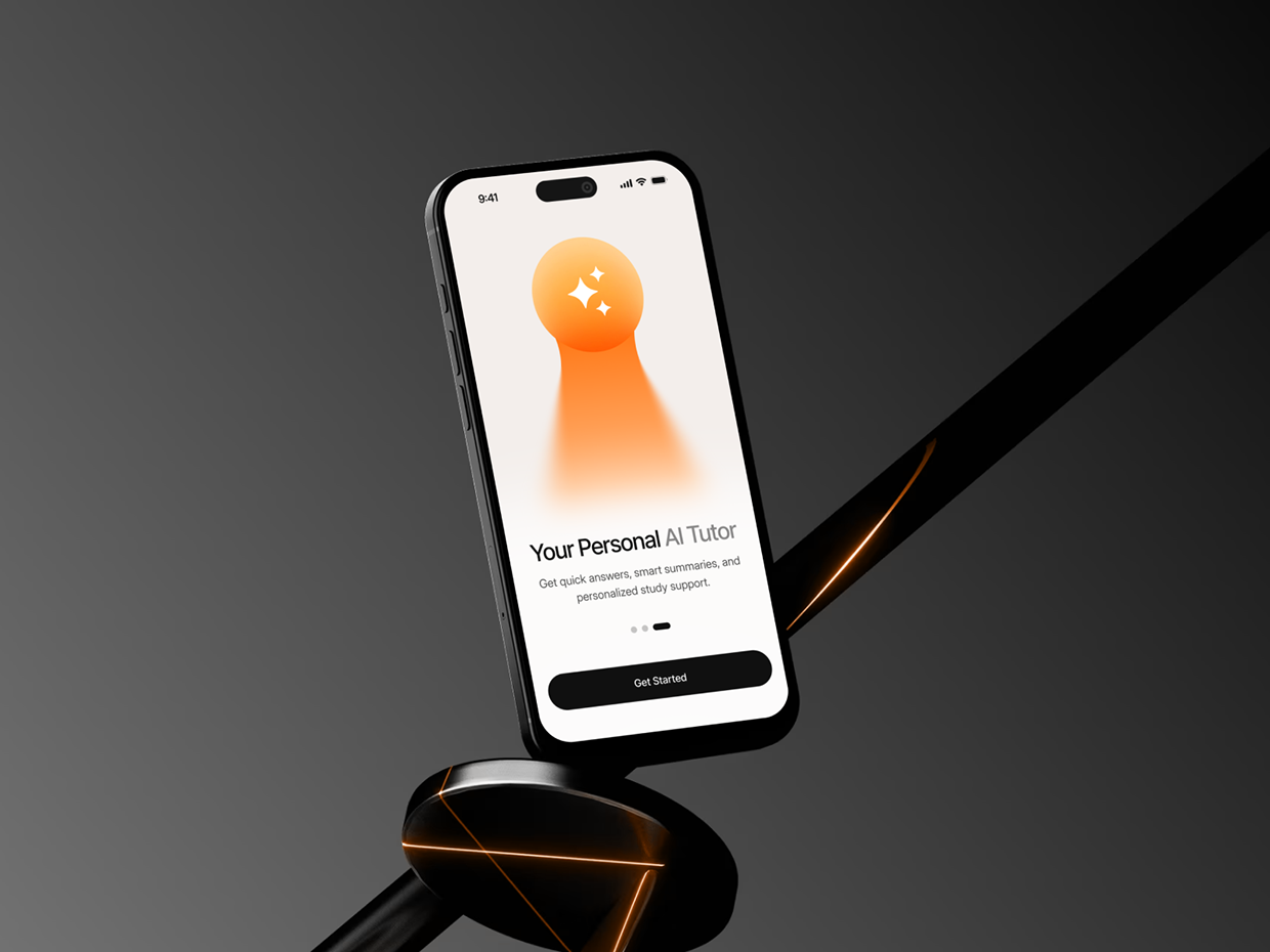 AI Study App UIUX Design Image 3