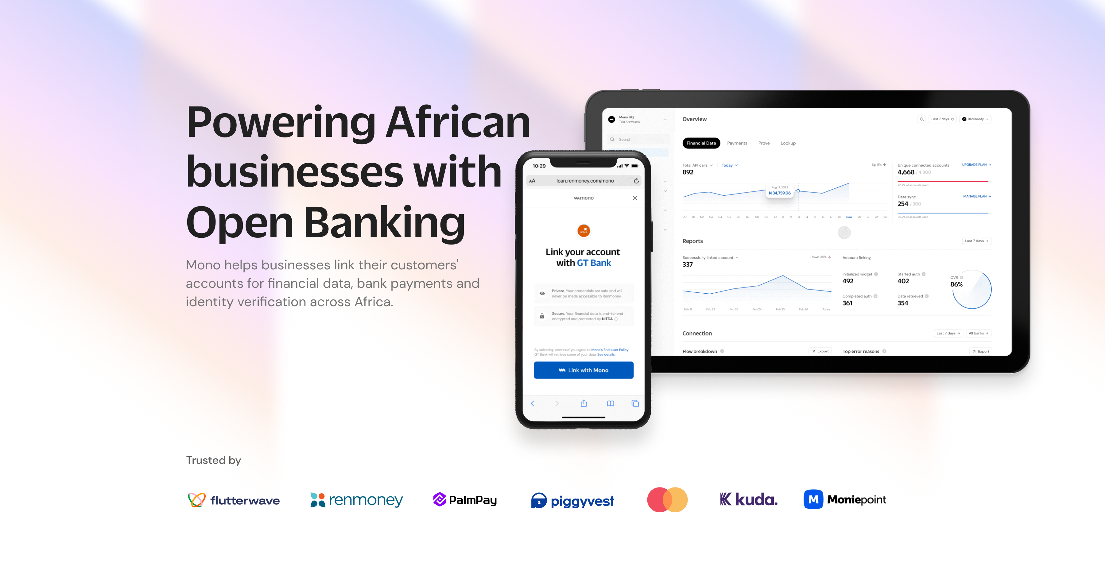 Powering African businesses with Open Banking