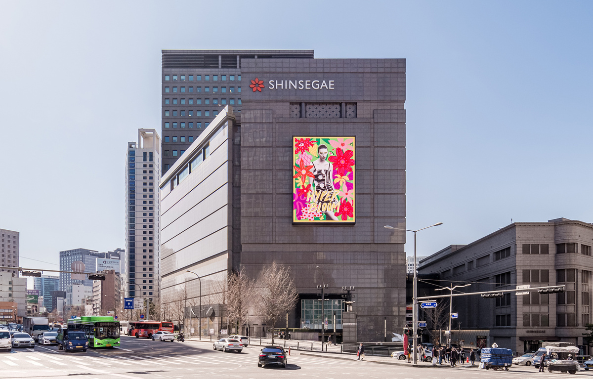 SHINSEGAE SPRING CAMPAIGN  — Andreea Robescu