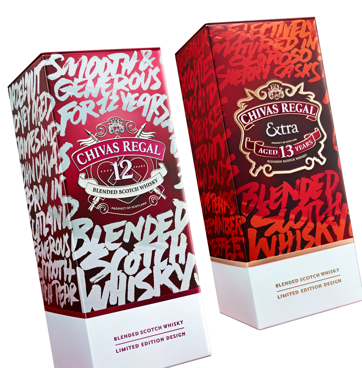 CHIVAS REGAL LIMITED EDITION — Andreea Robescu