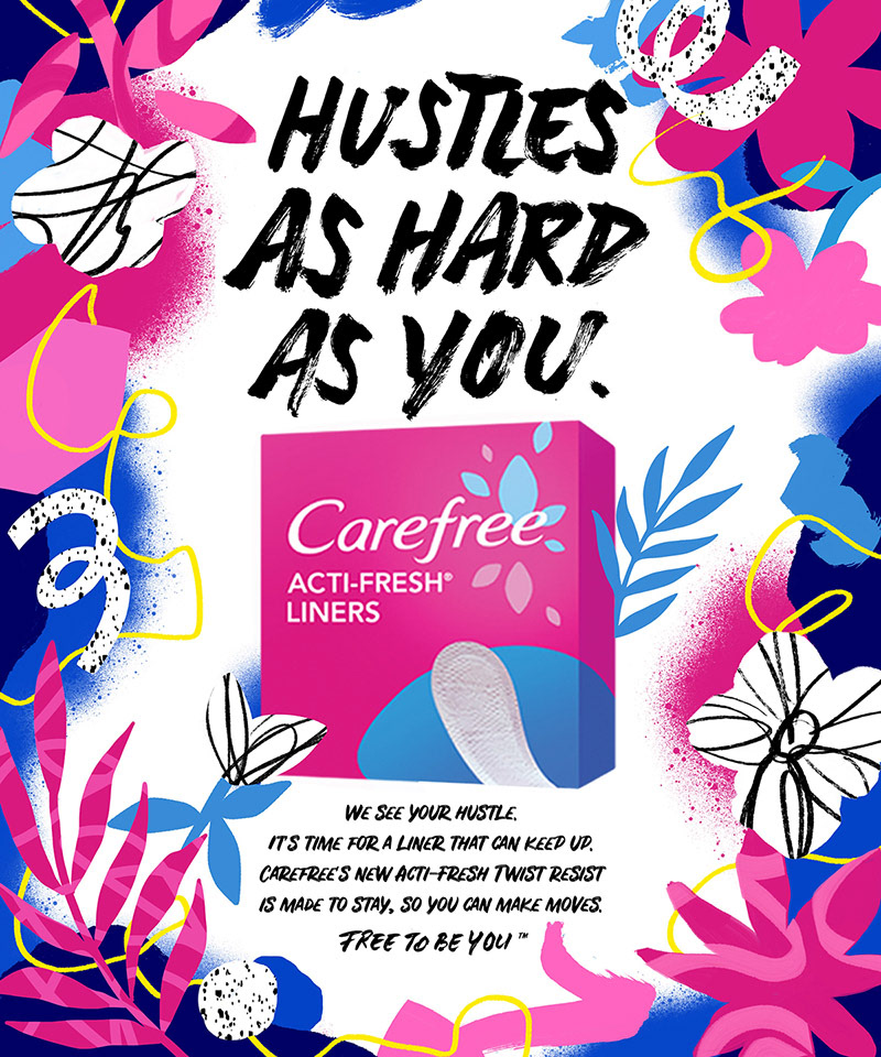 Carefree 'We Hustle' Campaign Image 3