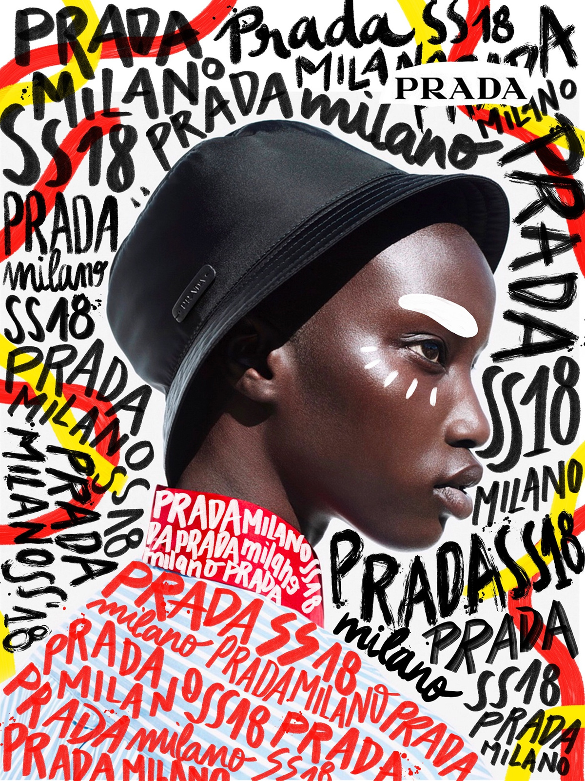 PAINTED WORDS  — Andreea Robescu