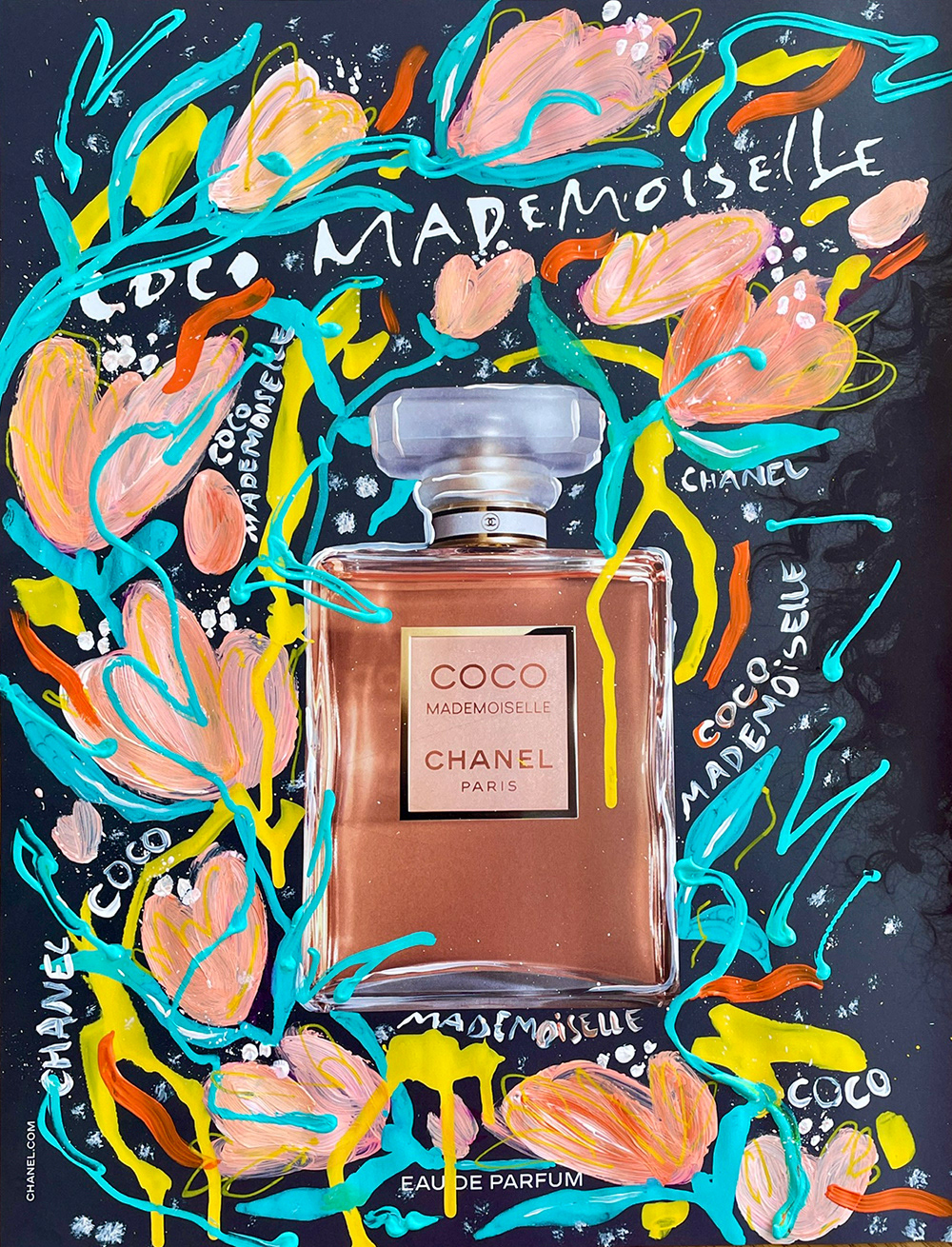 Petals on Print Image 1