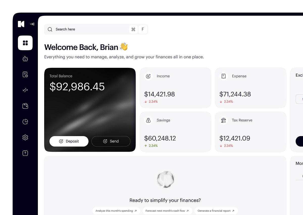 Finova — Where Simplicity Meets Smarter Finance. 💳 Image 1