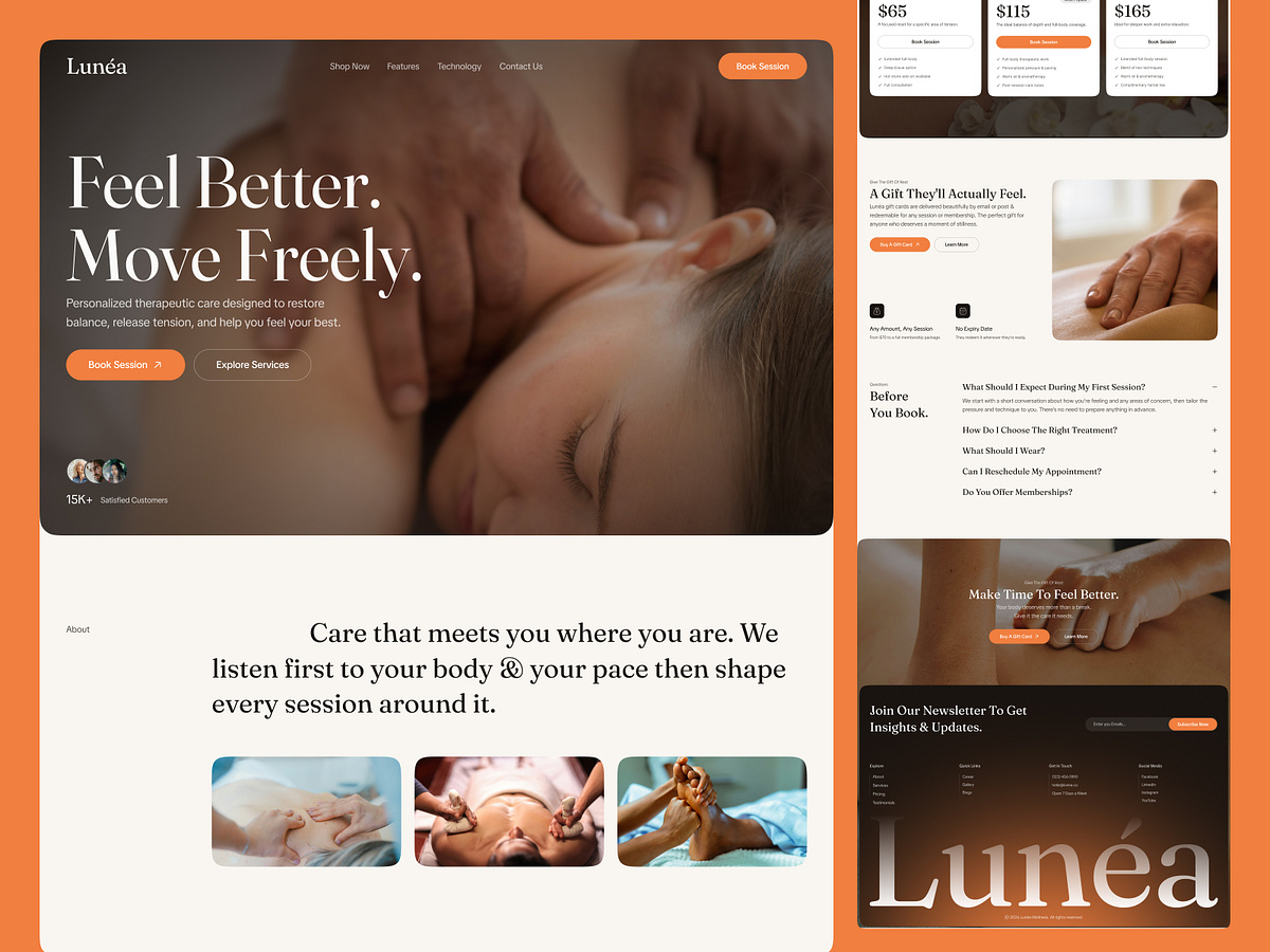 Lunea  -  Care that meets you where you are.