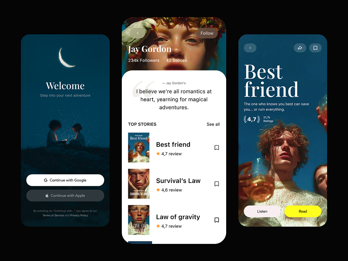 Fanstory, reading & writing platform Image 1