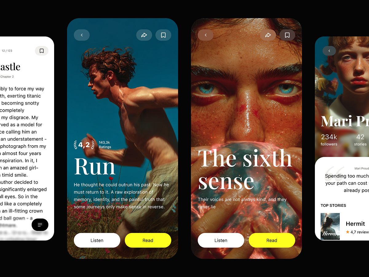 Fanstory, reading & writing platform Image 2