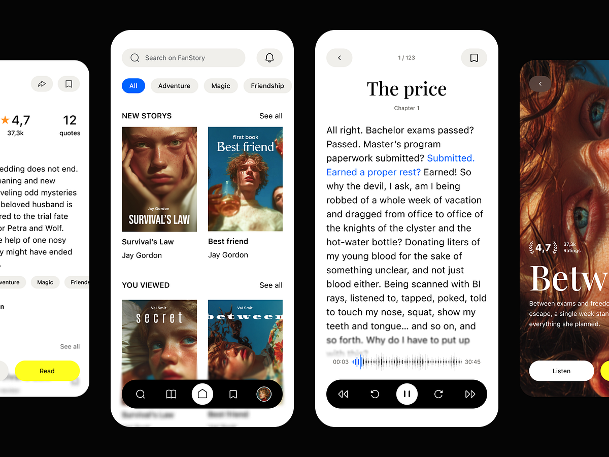 Fanstory, reading & writing platform Image 3