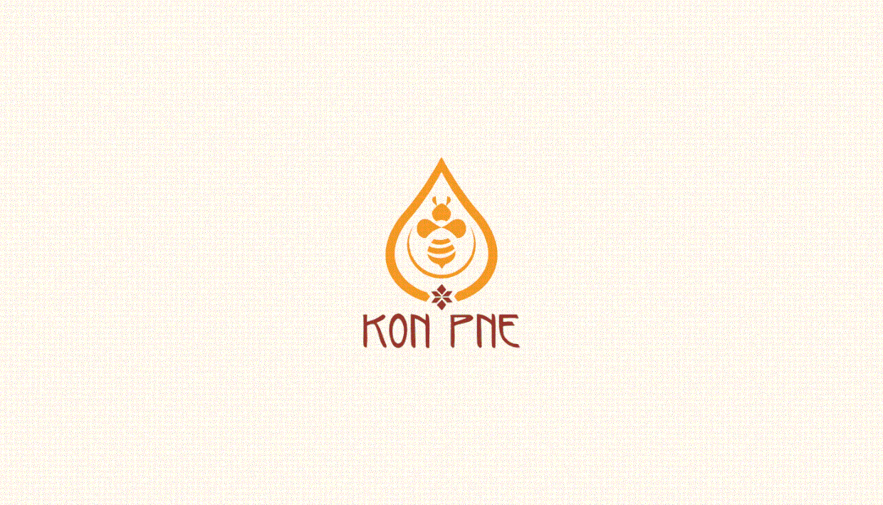 Kon Pne Honey | Natural Food Branding Image 1