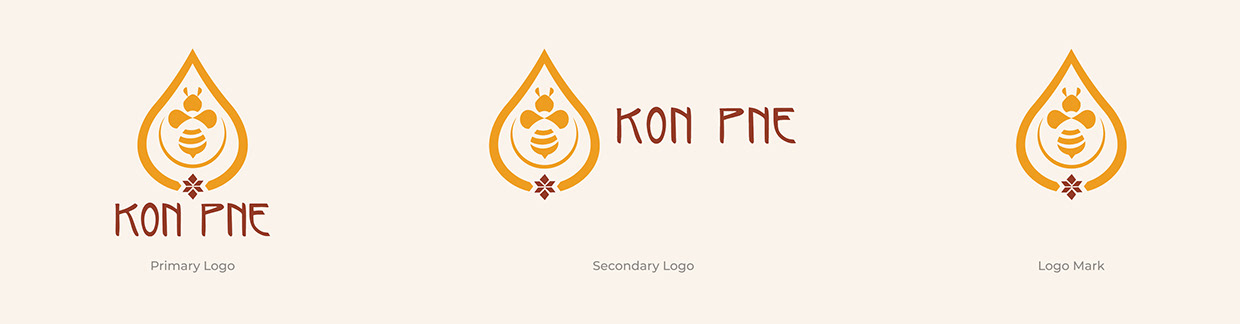 Kon Pne Honey | Natural Food Branding Image 4