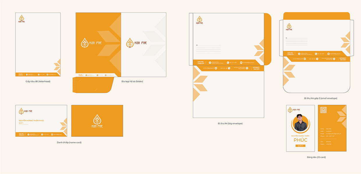 Kon Pne Honey | Natural Food Branding Image 8