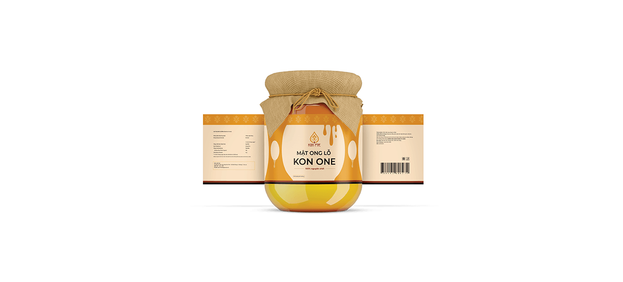 Kon Pne Honey | Natural Food Branding Image 10