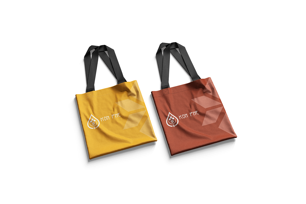 Kon Pne Honey | Natural Food Branding Image 11