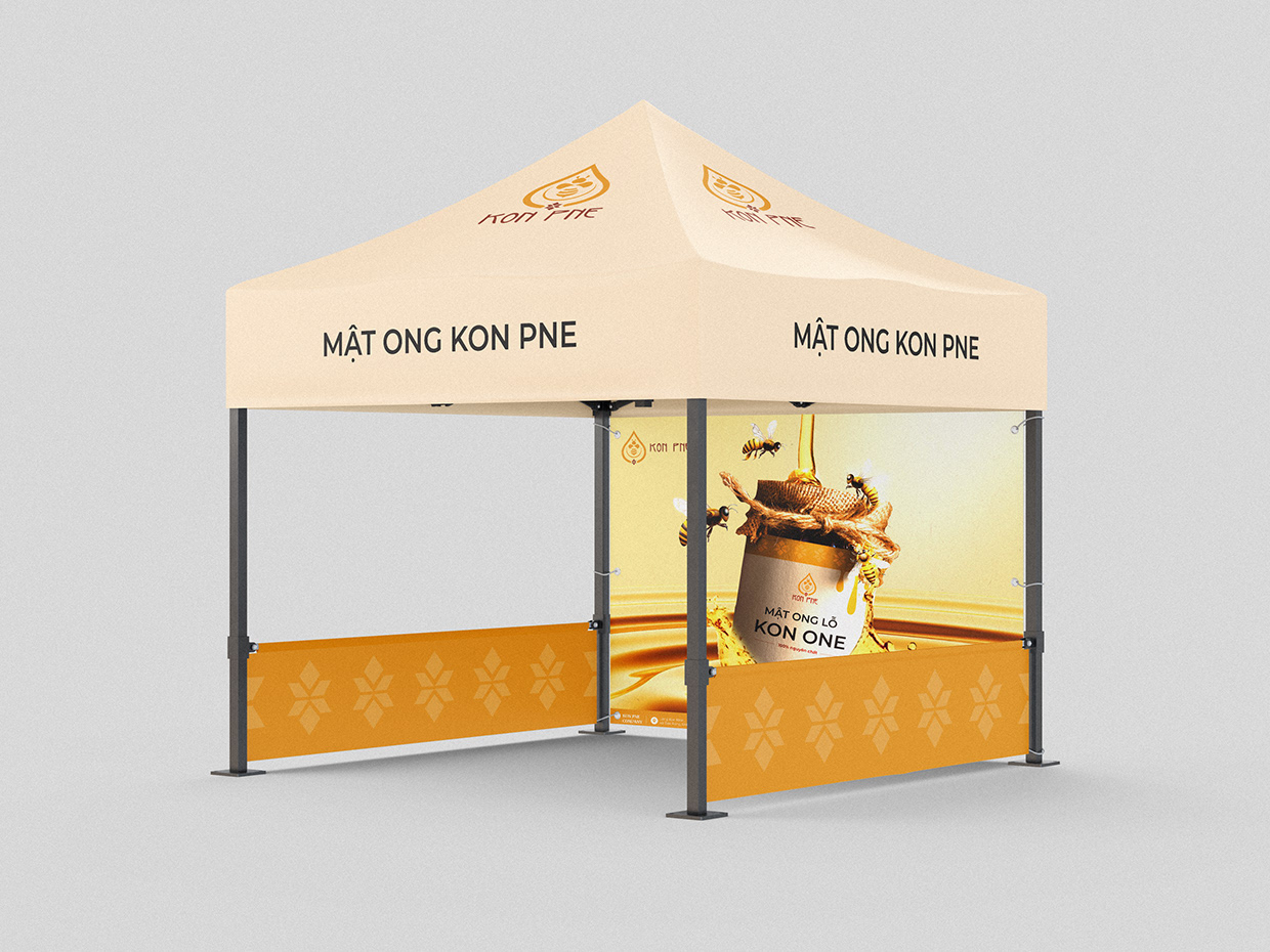 Kon Pne Honey | Natural Food Branding Image 16