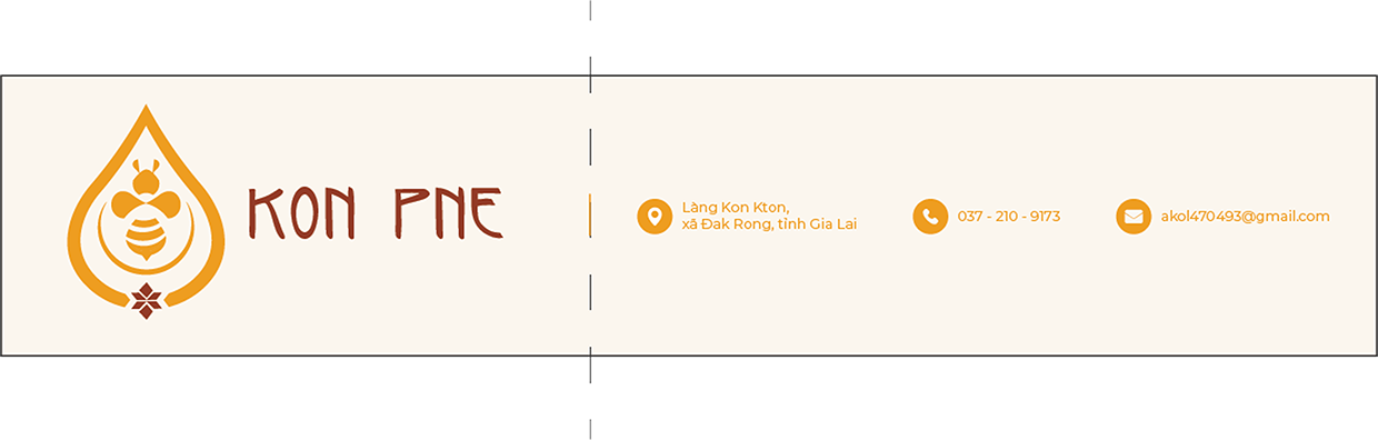 Kon Pne Honey | Natural Food Branding Image 18