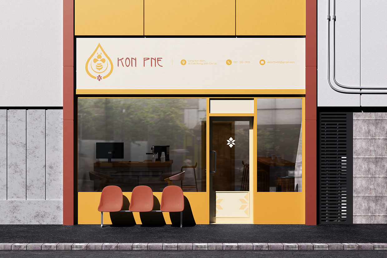 Kon Pne Honey | Natural Food Branding Image 19