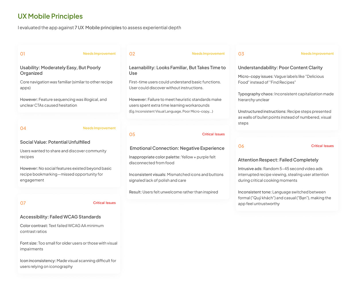 Recipe Mobile‌ App Redesign Image 4